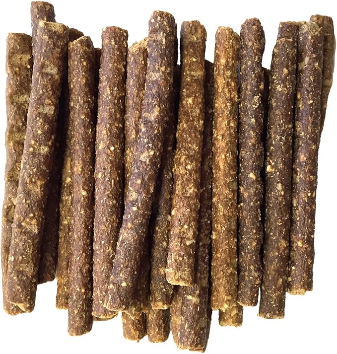 Organic Chicken & Brown Rice Dog Treats, 2 Pound Bag, 100% Organic, Made in The USA, Corn, Soy & Wheat Free, No by-Products, Real Meat Dog Treat