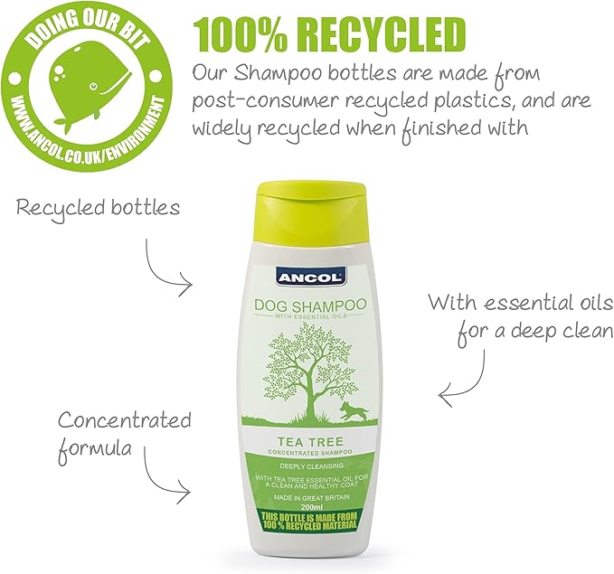 Tea Tree Dog Shampoo 200 ml