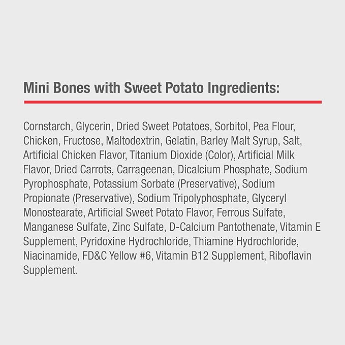 DreamBone Holiday Advent Calendar, Rawhide-Free Dog Treats, for Dogs, 24 Count