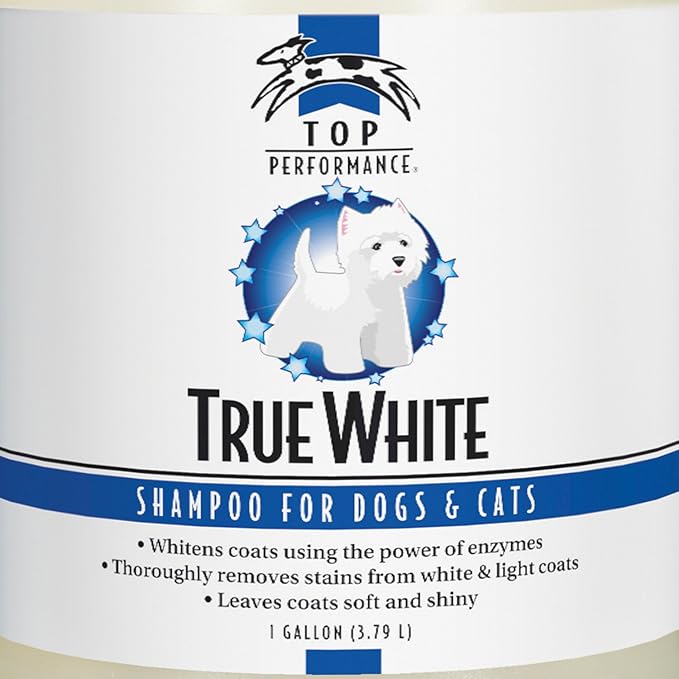 Top Performance TP606 91 True White Whitening Pet Shampoo Gallo