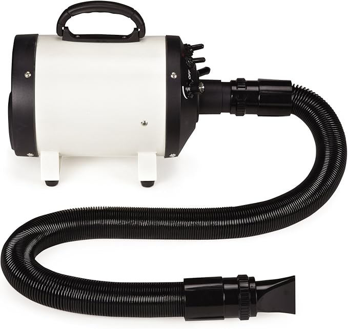 Master Equipment Flash Dry Stand Dryer for Pets, Ivory,White, 60"