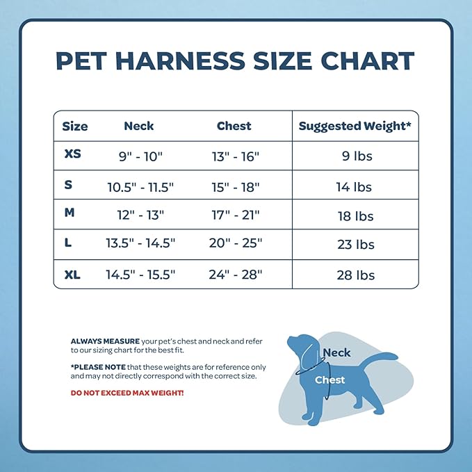 Voyager Aerolite No Pull Mesh Dog Harness with Lightweight, Soft, Breathable, Reflective Stitching, and Adjustable Straps for Walking, Running, Training, Heavy Duty and Durable - Pink, XL