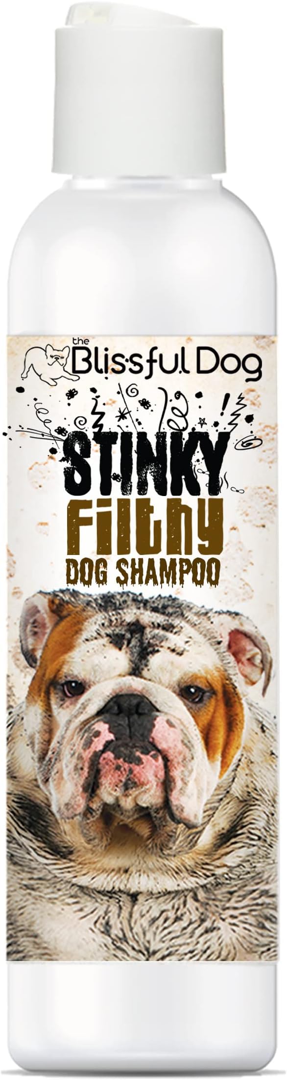 The Blissful Dog Stinky Filthy Dog Shampoo, 4-Ounce, Carmel (SH-DD-4OZ)