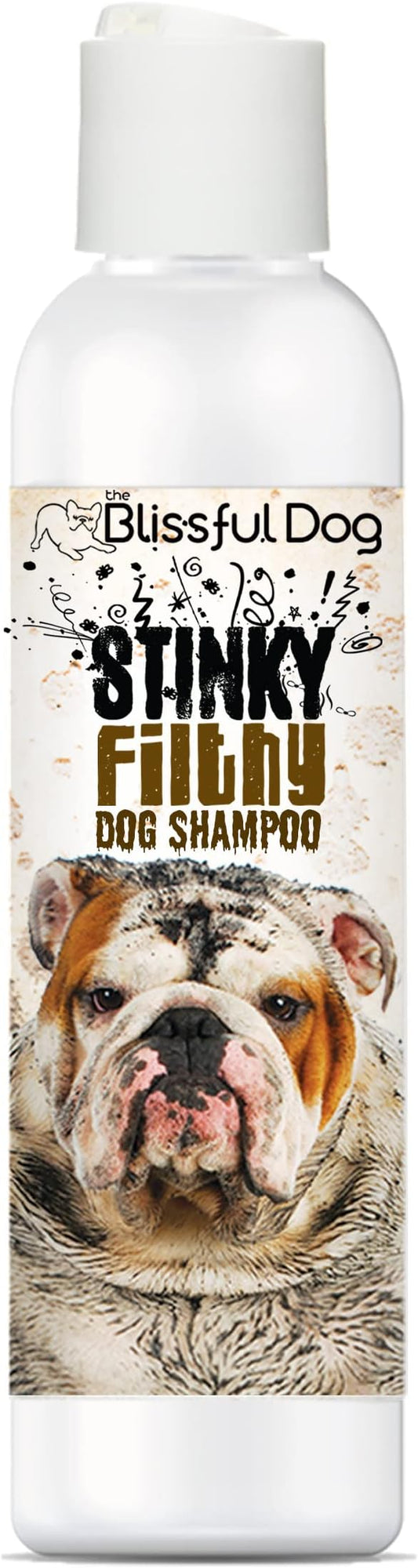 The Blissful Dog Stinky Filthy Dog Shampoo, 4-Ounce, Carmel (SH-DD-4OZ)