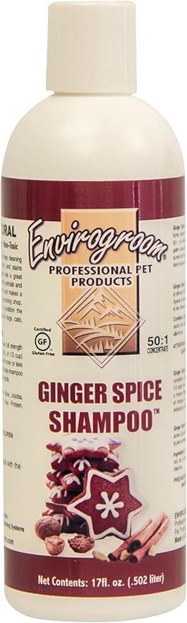 Envirogroom Ginger Spice Shampoo 17 oz