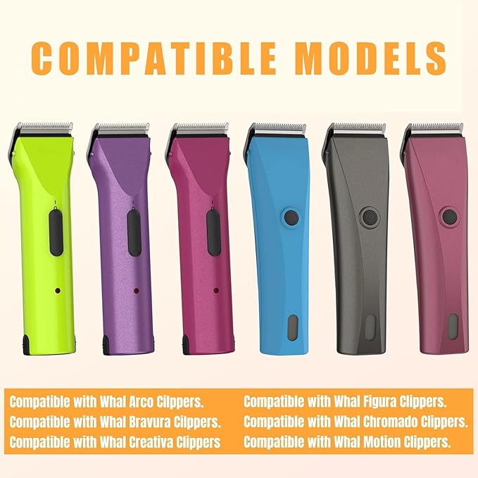 7F 5F 4F Dog Grooming Detachable Ceramic Blade,Compatible with WAHL 5 in 1 Blade for Wahl Arco, Bravura, Chromado, Creativa, Figura, and Motion Clippers.