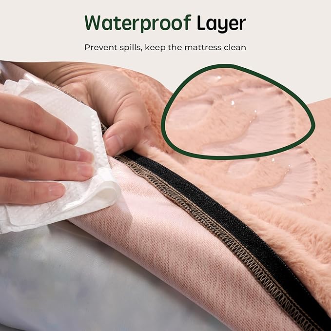 BALANCE XL Dog Bed, Orthopedic Dog Bed with Egg Crate Foam, Waterproof Dog Bed with Removable and Washable Cover, Extra Large Dog Bed up to 90lbs