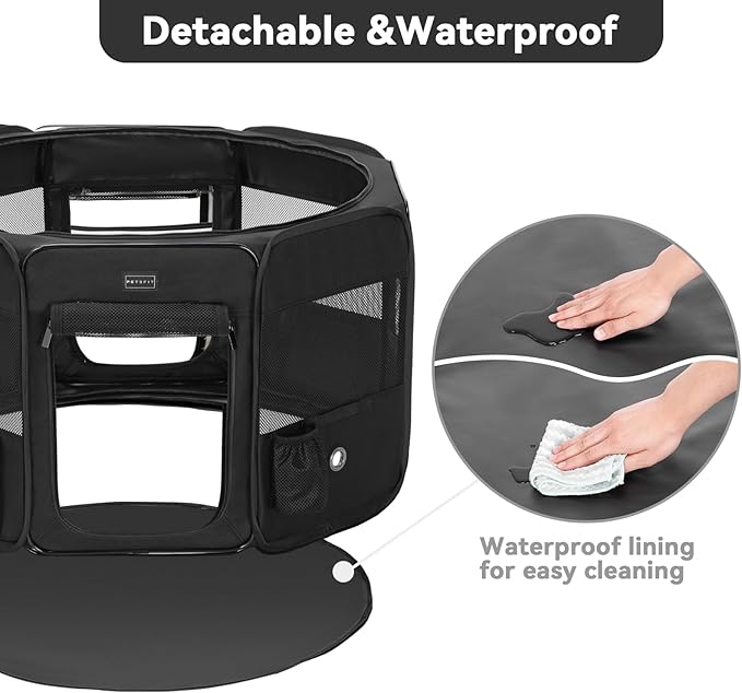 Dog Playpen 36" Portable Pet Play Pens