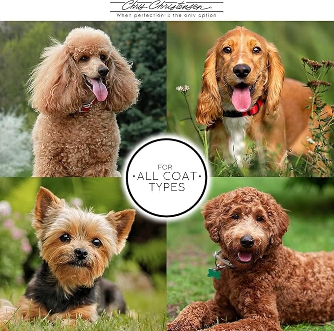 Chris Christensen Saving Grace Canine Treatment Shampoo, Dog Shampoo, Groom Like a Professional, Urine Stain Remover, Deodorizing Shampoo, All Coat Types, Made in USA, 64 oz