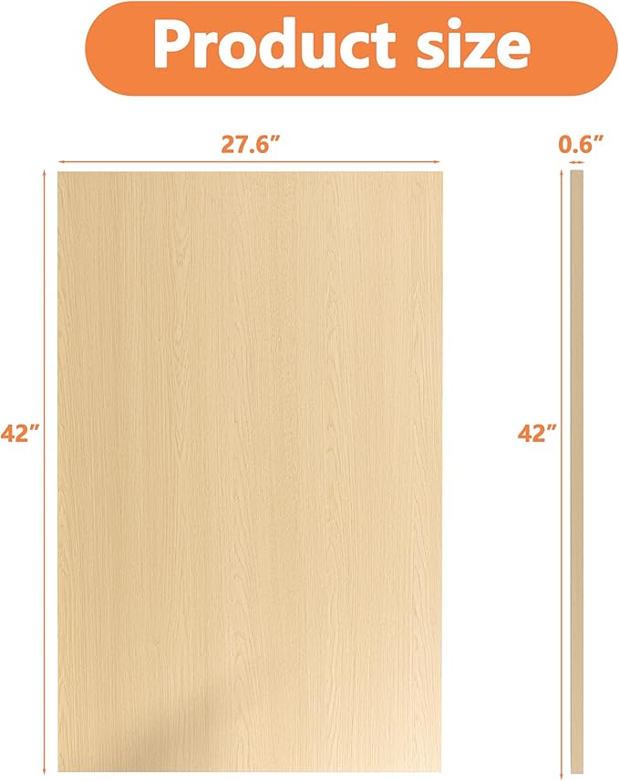 Piskyet Dog Crate Topper Wood Countertop for 48 42 36 30 24 inch Dog Cage, Dog Crate Cover,Dog Kennel Topper(Crate Not Include) (Original Wooden Color, for 42 Inch Crate)