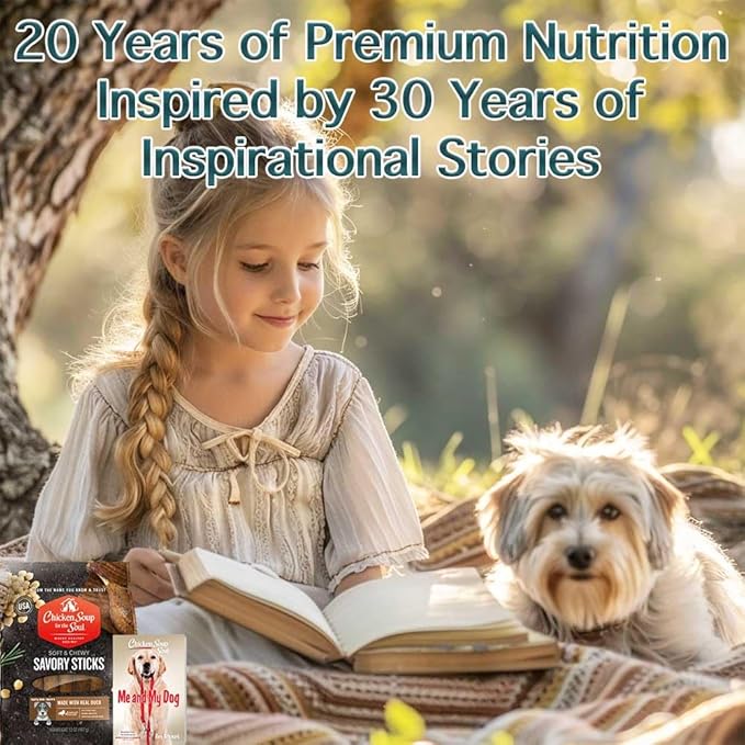 Chicken Soup for the Soul Savory Sticks Dog Treats, Beef, 32 Ounce Bag | Soy, Corn & Wheat Free, No Artificial Flavors or Preservatives