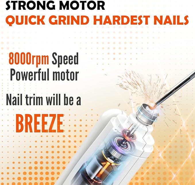 2-in-1 Cat Nail Clippers & Dog Nail Clippers Trimmers for Large Medium Small Dogs Cats Claw Trimmer Quick Sensor and Safety Guard USB Rechargeable with 2 LED Lights Dogs Nail Trimmer