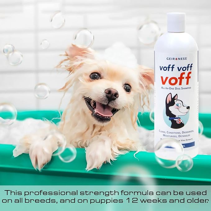 Voff Voff Voff All-in-One Shampoo 16 Fl oz