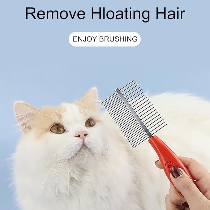 Cloud Shape Small Dog Grooming Brush and Dog Comb