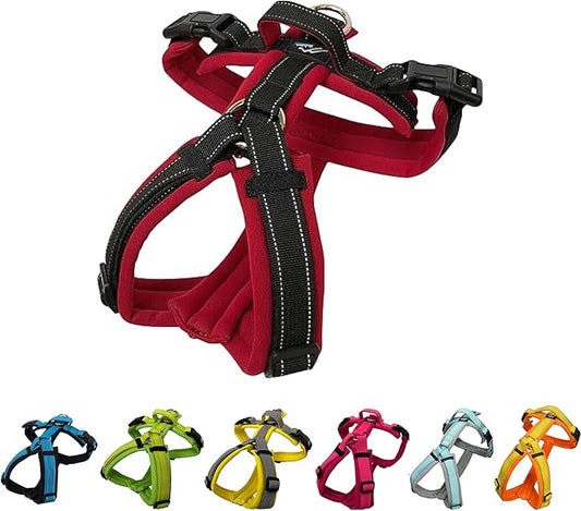 hakusan Zero Harness (L, Red x Black)