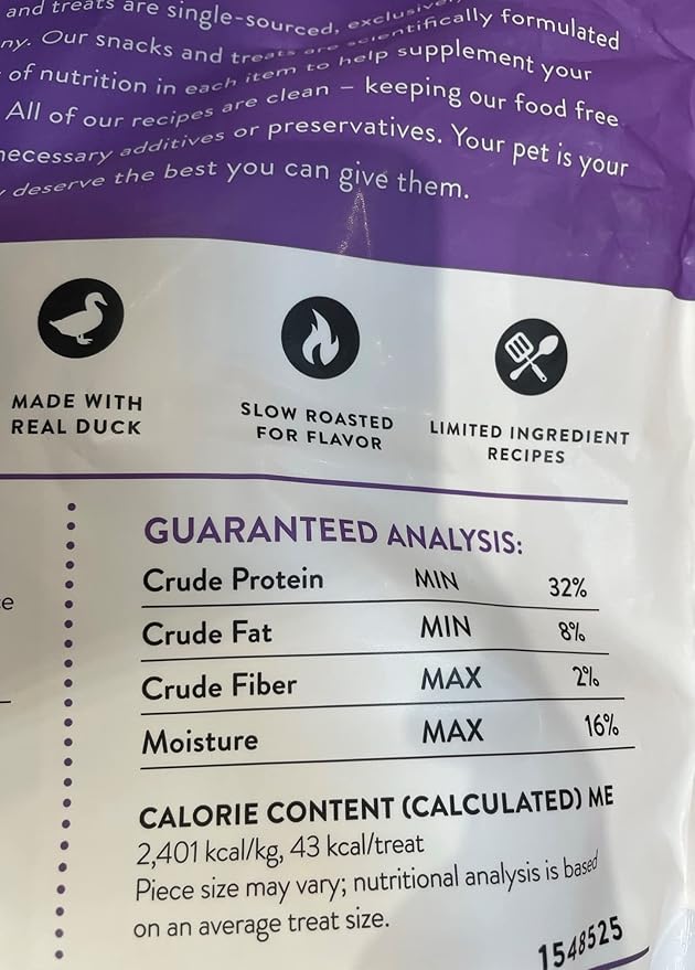 Costless Pet Treats Duck Breast Fillets, 32-ounces