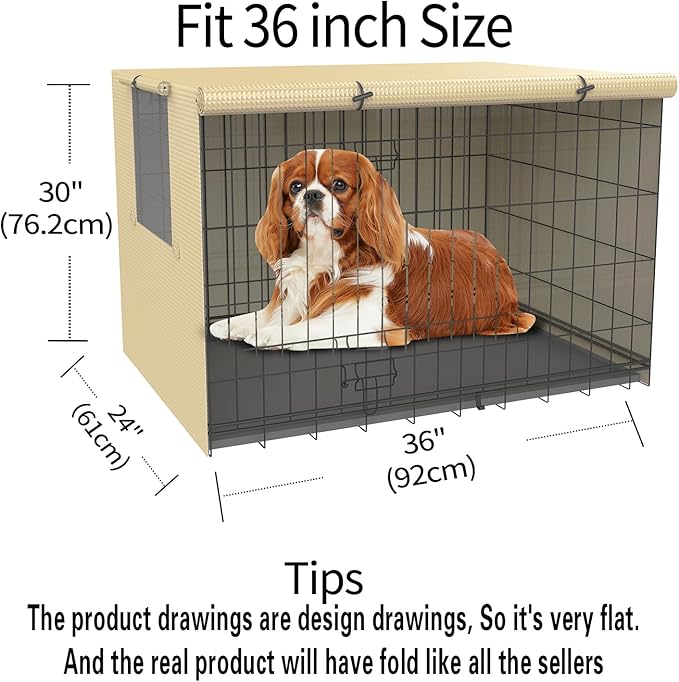 Dog Cage Covers,Crate covers for dog cages,kennel cover,dog crate cover, cover,dog cage cover for winter outside,Warmer & Waterproof crate cover,Dog enclosure covers,for 24 30 36 42 inch
