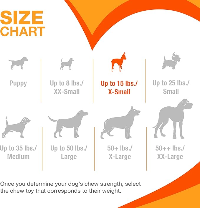 Nylabone Puppy Teething & Soothing Flexible Chew Toy Chicken Pink X-Small/Petite - Up to 15 lbs. (1 Count)