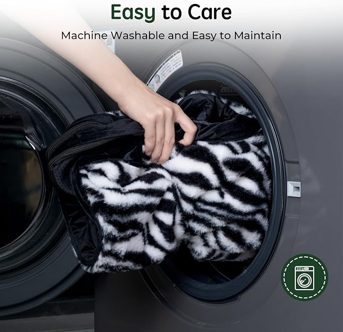 BALANCE Orthopedic Dog Bed, Egg Crate Foam Dog Couch for Pet Sleeping, Pet Sofa with Removable Washable Cover & Nonskid Bottom, Comfy Dog Bed for Extra Large Dog, Black