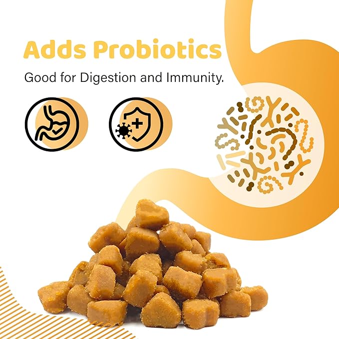 Dog Treats for Puppy Training, All Natural Human Grade Soft Dog Treat with Probiotics, Hypoallergenic, Easy to Digest (Chicken)