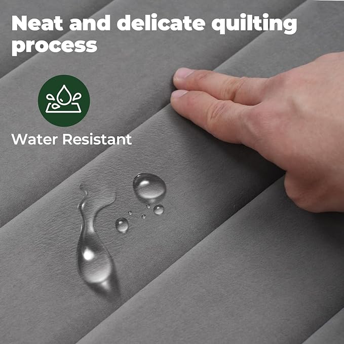 BALANCE Dog Crate Pad, Dog Foam Crate Mat Kennel Pad, Washable Water-Resistant Pet Bed Flat Dog Cage Mat for Large Dogs