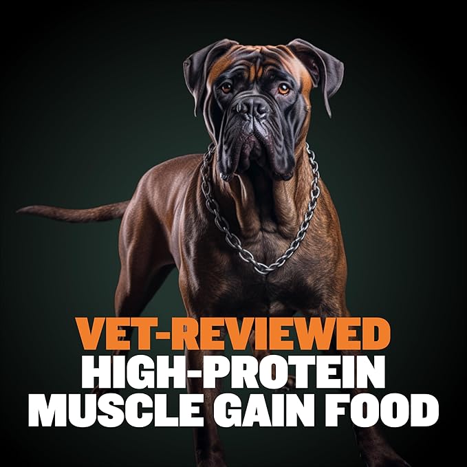 Bully Max Wet Puppy Food - Instant Fresh Dehydrated High Protein Soft Dog Food with Chicken - Healthy Growth for Small & Large Breed Puppies - 2 Dry Dog Food Pounds (Makes 5.5 lbs. of Wet Dog Food)