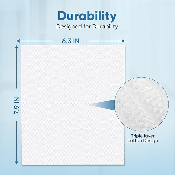 All Natural Pet Grooming Wipes, 100 Fresh Counts, Extra Moist & Thick, Natural Wipes for Dogs & Cats, Puppies & Kittens (Pack of 3)