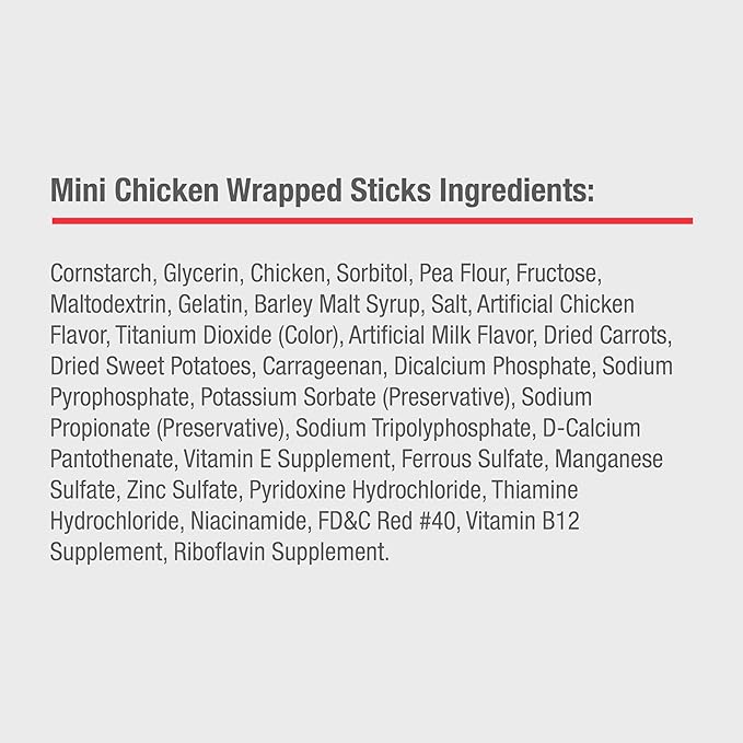 DreamBone Holiday Advent Calendar, Rawhide-Free Dog Treats, for Dogs, 24 Count