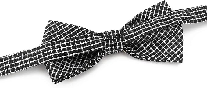 Segarty Puppy Bow Ties, 10 PCS Dog Bowtie Collar Bulk Holiday Cat Collar Grooming Bows for Pet Photography Festival Party Neck Wear Gift, Cute and Plaid Patterned