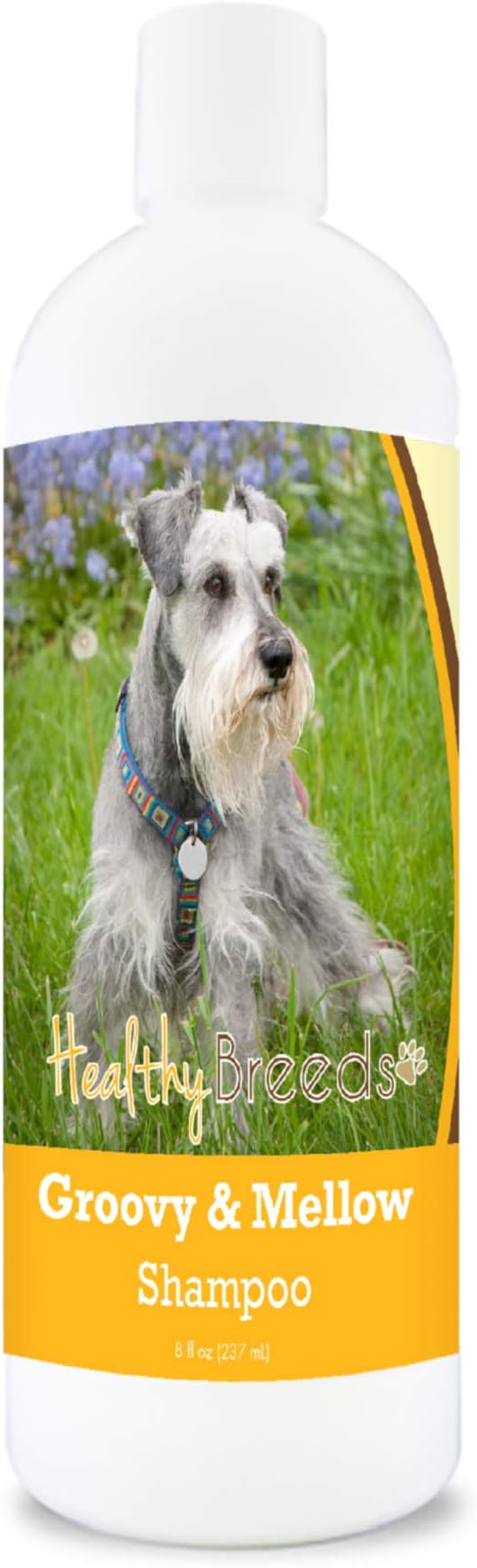 Healthy Breeds Miniature Schnauzer Groovy & Mellow Shampoo 8 oz