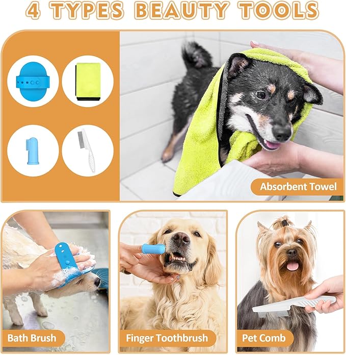 Metal Elevated Dog Bowls, Elevated Dog Bowls Large Breed, Height Adjustable Raised Dog Bowl, Dog Bowl Stand with 2 Stainless Steel Dog Food Bowls, Dog Bowls Holder for Small, Medium and Large Dog