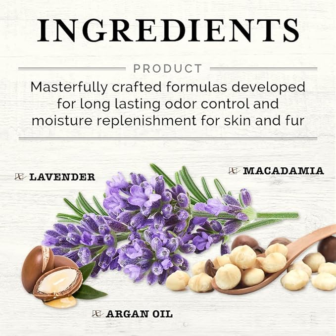 5-in-1 Dog Wash Moisturizing Lavender Shampoo, by Kira Labs 960ml/32fl