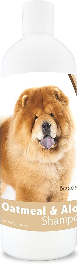 Healthy Breeds Chow Chow Oatmeal Shampoo with Aloe 16 oz