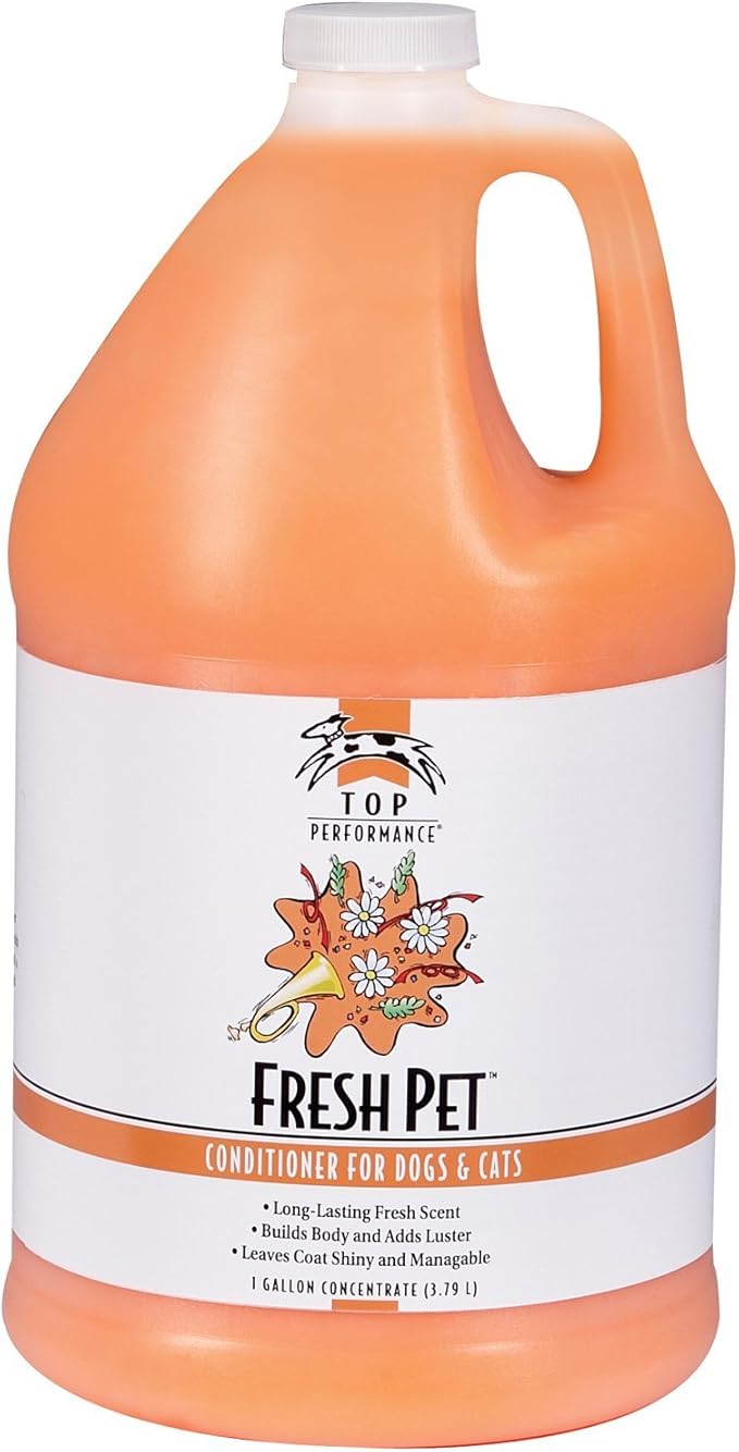 Top Performance Fresh Pet Conditioner, 1-Gallon