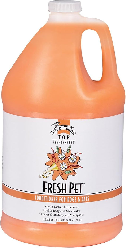 Top Performance Fresh Pet Conditioner, 1-Gallon