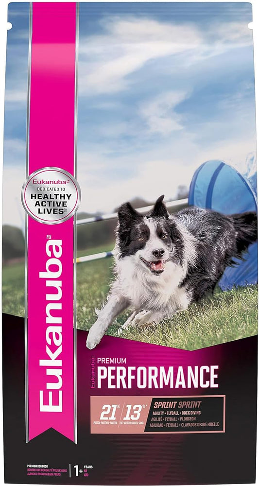 Eukanuba Premium Performance 21/13 Sprint Adult Dry Dog Food, 4.5 lb. Bag