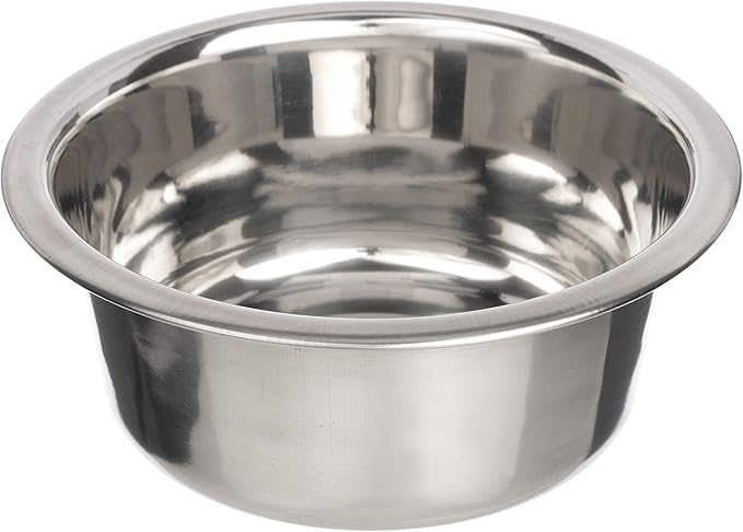 Neater Pet Brands Stainless Steel Dog and Cat Bowls - Neater Feeder Deluxe or Express Extra Replacement Bowl (Metal Food and Water Dish) (2.2 Cup)