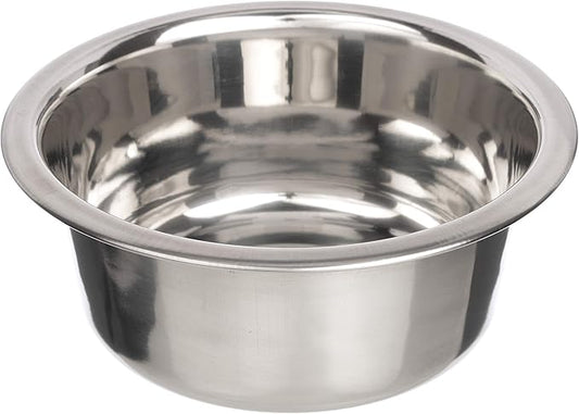 Neater Pet Brands Stainless Steel Dog and Cat Bowls - Neater Feeder Deluxe or Express Extra Replacement Bowl (Metal Food and Water Dish) (2.2 Cup)