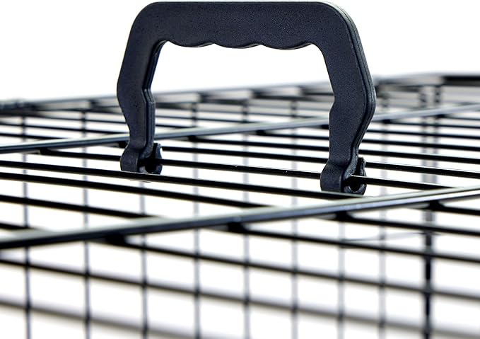 Carlson Pet Products Secure and Foldable Single Door Metal Dog Crate, Intermediate