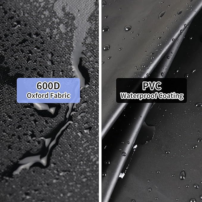 Dog House Cover,Dog Houses Cover for Large Dogs Outside,Covers for Winter Large Dog House Outdoor Weatherproof (43x42x39in)-Only Cover