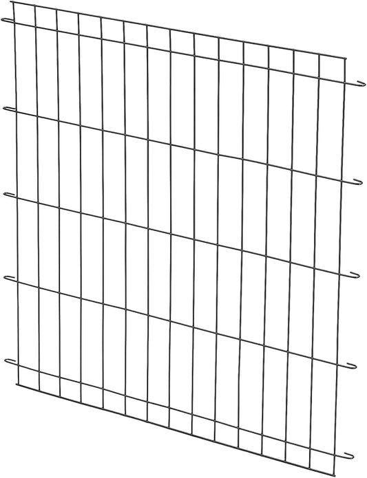 MidWest Homes for Pets Dog Crate Divider Panel for 30-inch Dog Crate; Fits Crate Models 1530, 1530DD, 1930 & Measures 18.90L x 18.71W x .60H Inches, Black