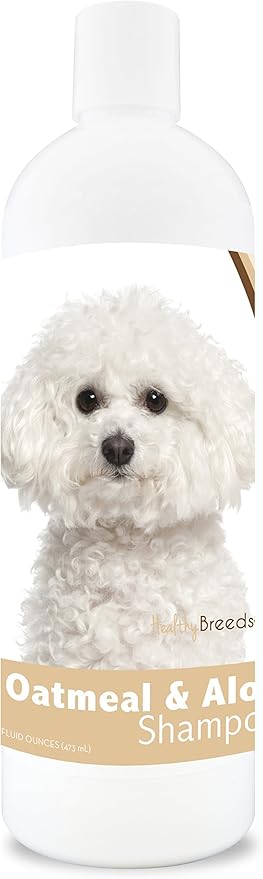 Healthy Breeds Bichon Frise Oatmeal Shampoo with Aloe 16 oz