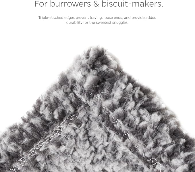 Pet Parents Premium Pet Blanket, Water Resistant Dog Blanket & Cat Blanket, Perfect for Crates, Calming, Large, Medium, Small Dogs, & Puppy Blanket Color: Chocolate Size: 50x60