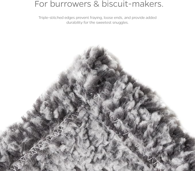 Pet Parents Premium Pet Blanket, Water Resistant Dog Blanket & Cat Blanket, Perfect for Crates, Calming, Large, Medium, Small Dogs, & Puppy Blanket Color: Slate Size: 32x40