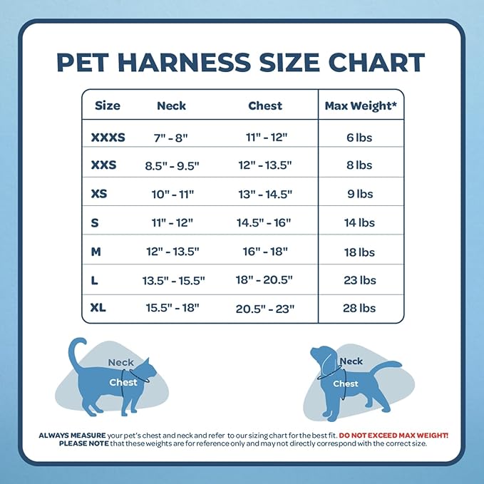 Voyager Step-in Air Dog Harness - All Weather Mesh, Reflective, No Pull Harness for Small, Medium Dogs, Cats - Secure with Hook & Loop Fastener, Buckle, Double D-Rings - Blue/Black Trim, S