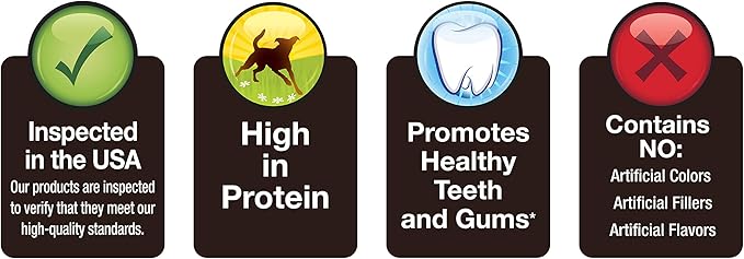 Cadet Butcher Treats Piggy Sticks for Dogs 6 oz