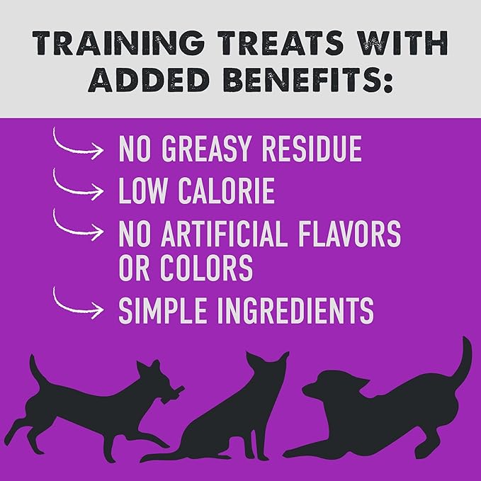 Cloud Star Tricky Trainers Chewy Dog Treats – Whole Grain Soft for Adult & Puppy