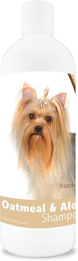 Healthy Breeds Yorkshire Terrier Oatmeal Shampoo with Aloe 16 oz