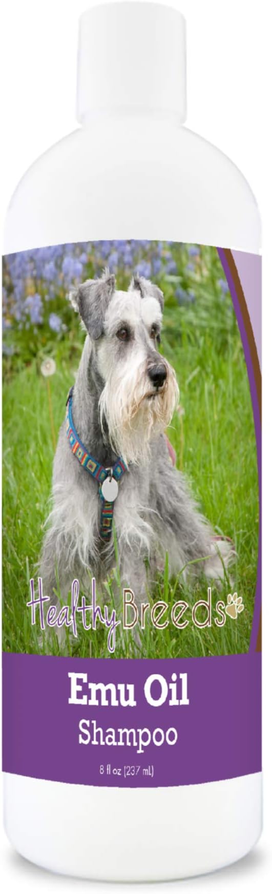 Healthy Breeds Miniature Schnauzer Emu Oil Shampoo 8 oz
