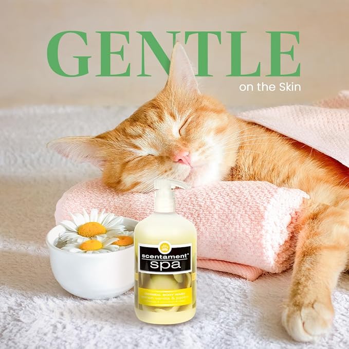 Best Shot Spa Oatmeal Body Wash, Lemon Vanilla, 16 oz